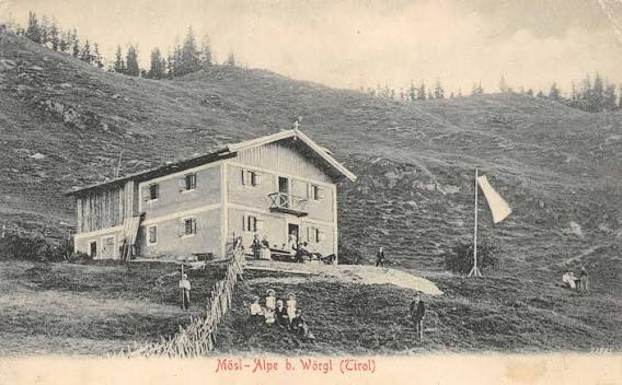 Möselalm bei Wörgl · Archivaufnahmen