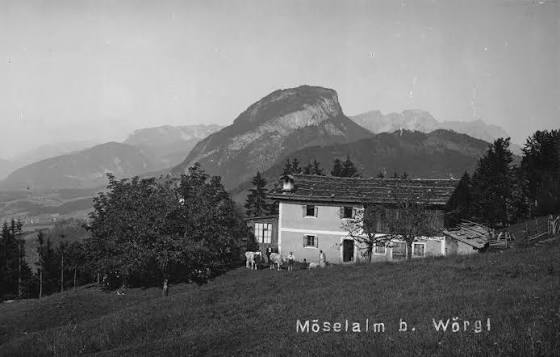 Möselalm bei Wörgl · Archivaufnahmen