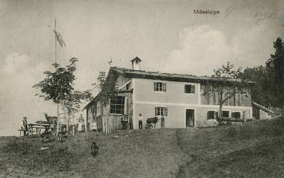 Möselalm bei Wörgl · Archivaufnahmen